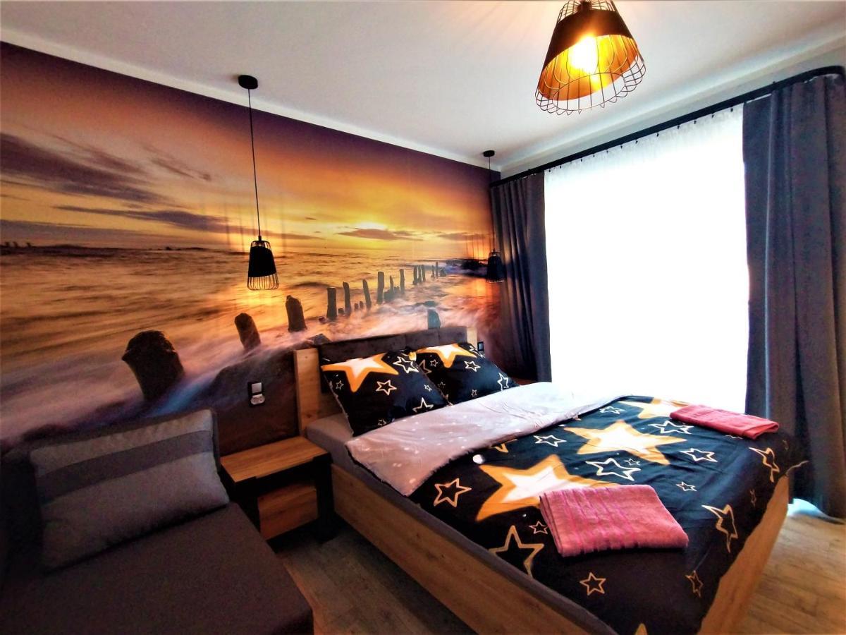 Apartamenty Tecza Baltyku Wladyslawowo Bagian luar foto