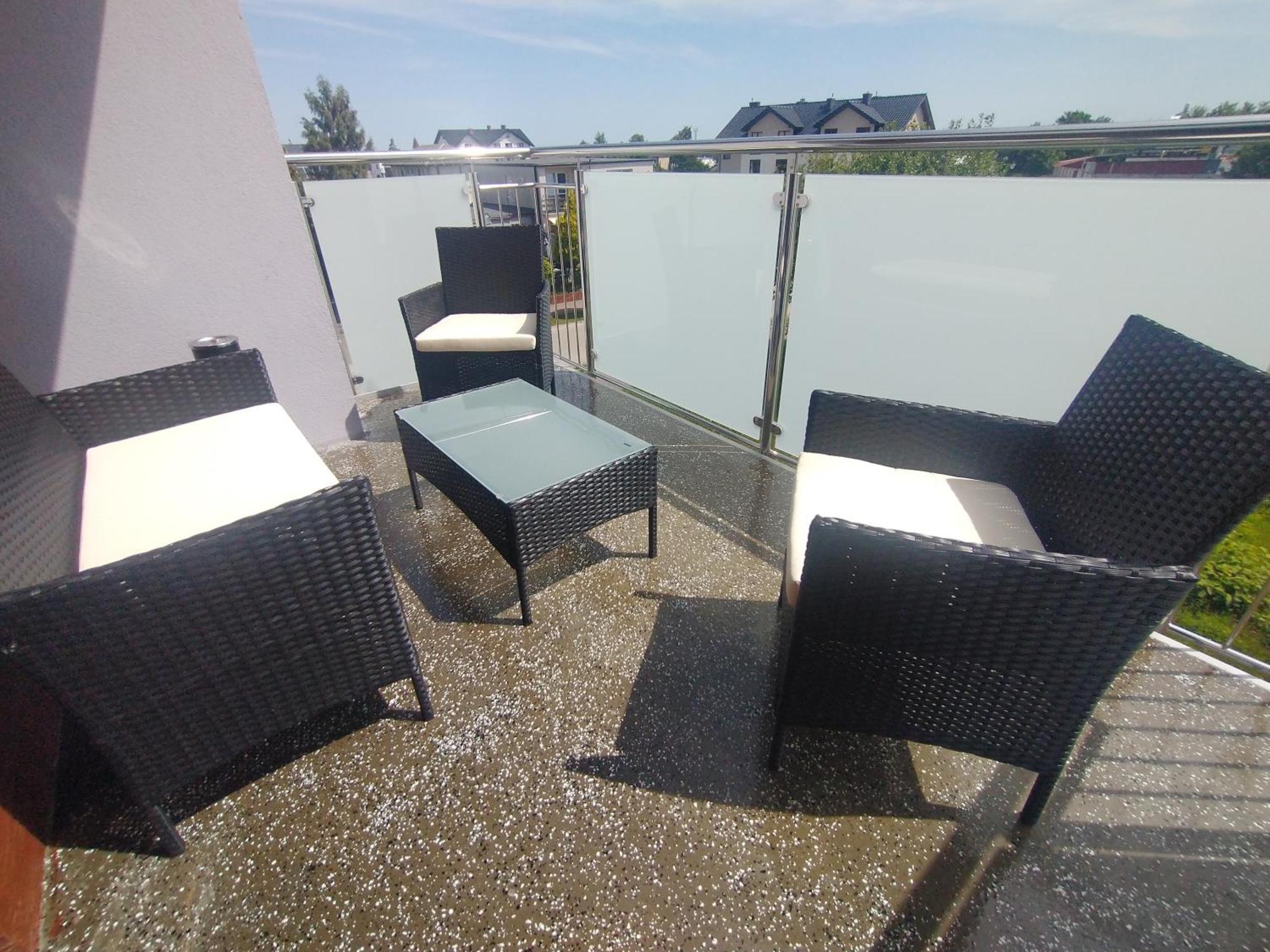 Apartamenty Tecza Baltyku Wladyslawowo Bagian luar foto